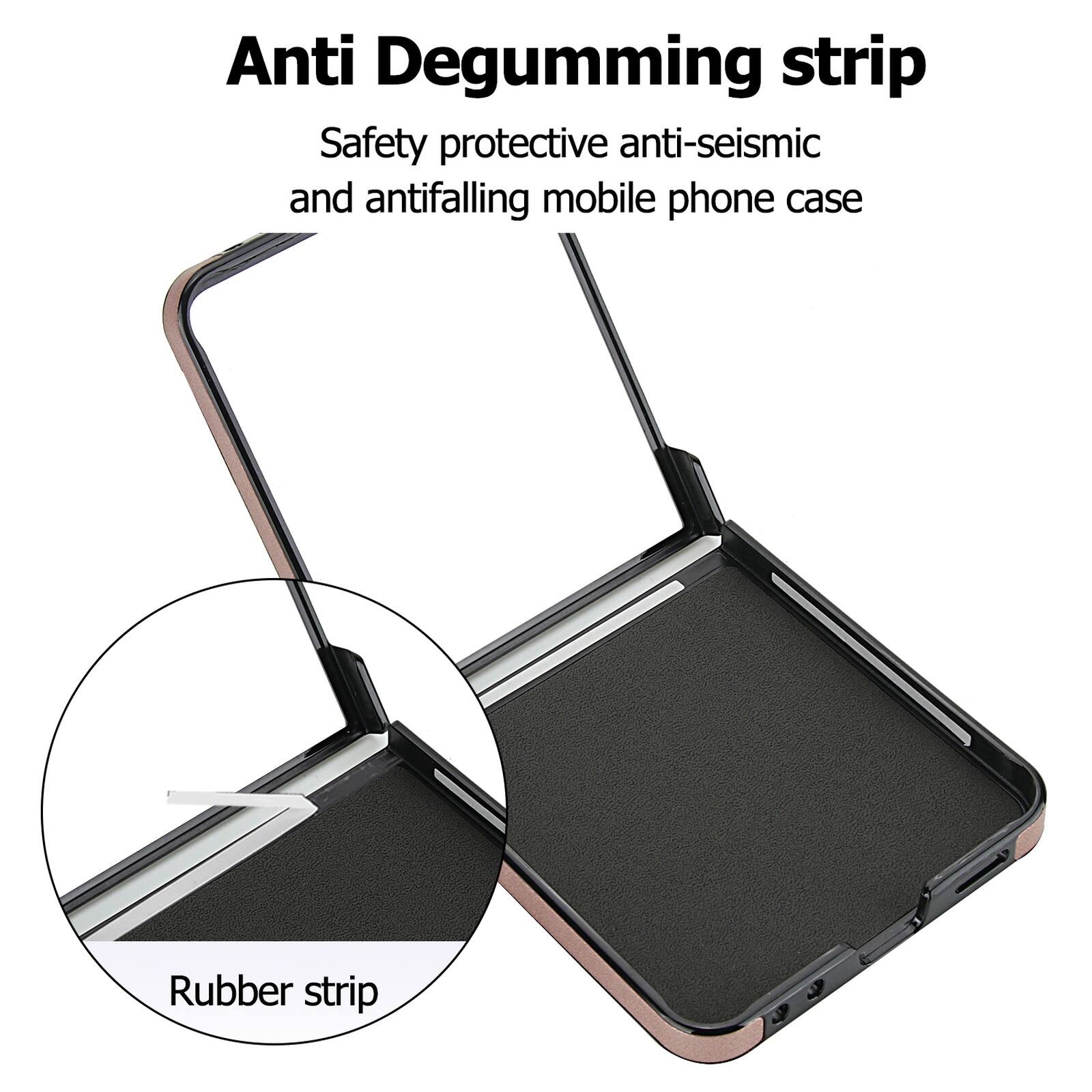 Anti Degumming strip  
Safety protective anti-seismic and antifalling mobile phone case  
Rubber strip