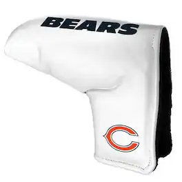 Team Golf - Chicago Bears Tour Blade Putter Cover - White