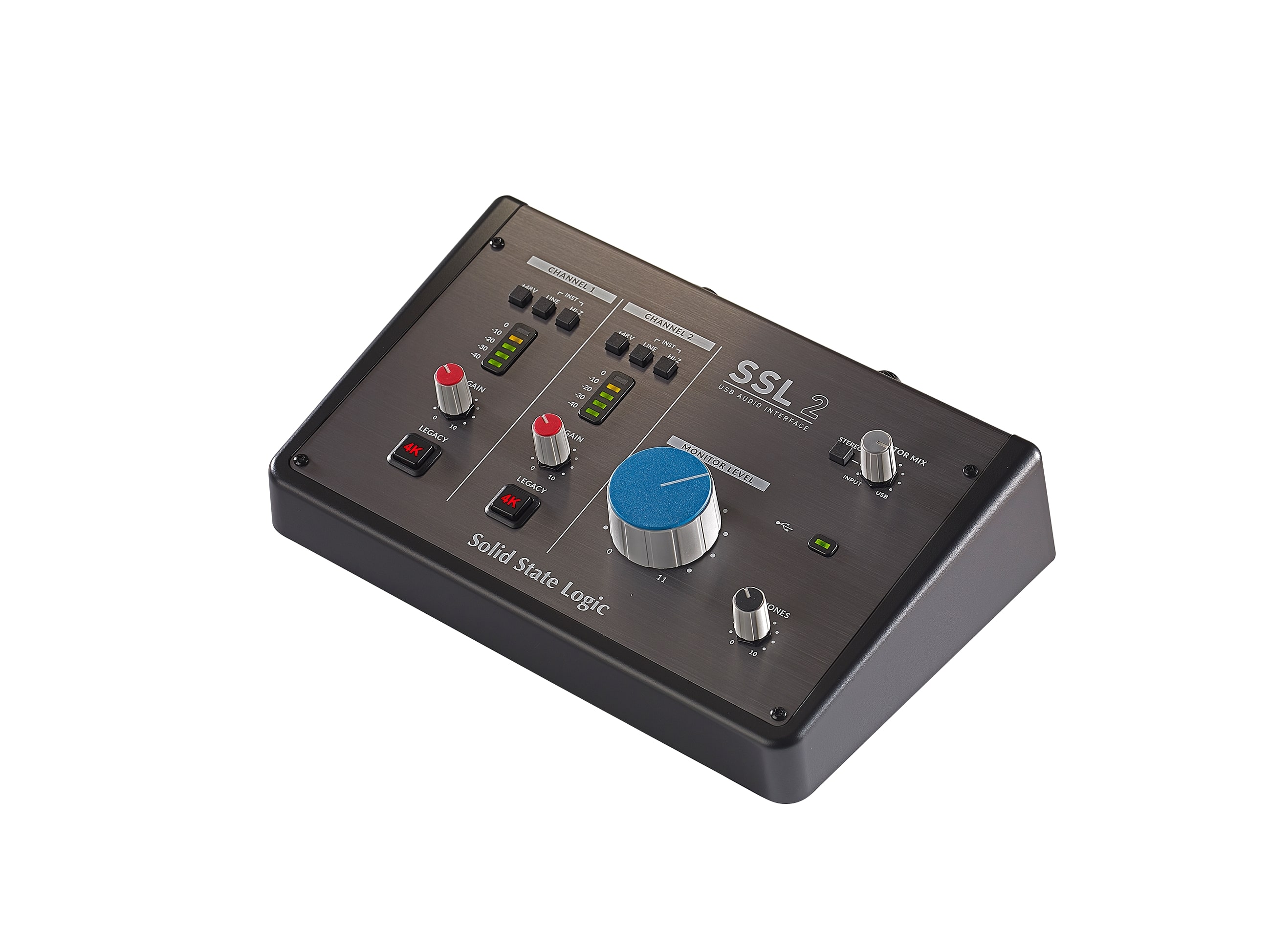 Solid State Logic - 2 MK11 USB-C Audio Interface with 2-In/2-Out I/O, Mic Preamps, Instrument Input, MIDI, Balanced Outputs price history on PriceWatchPro