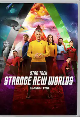 Star Trek: Strange New Worlds: Season Two - DVD