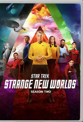 Front. Star Trek - Strange New Worlds: Season Two - DVD.