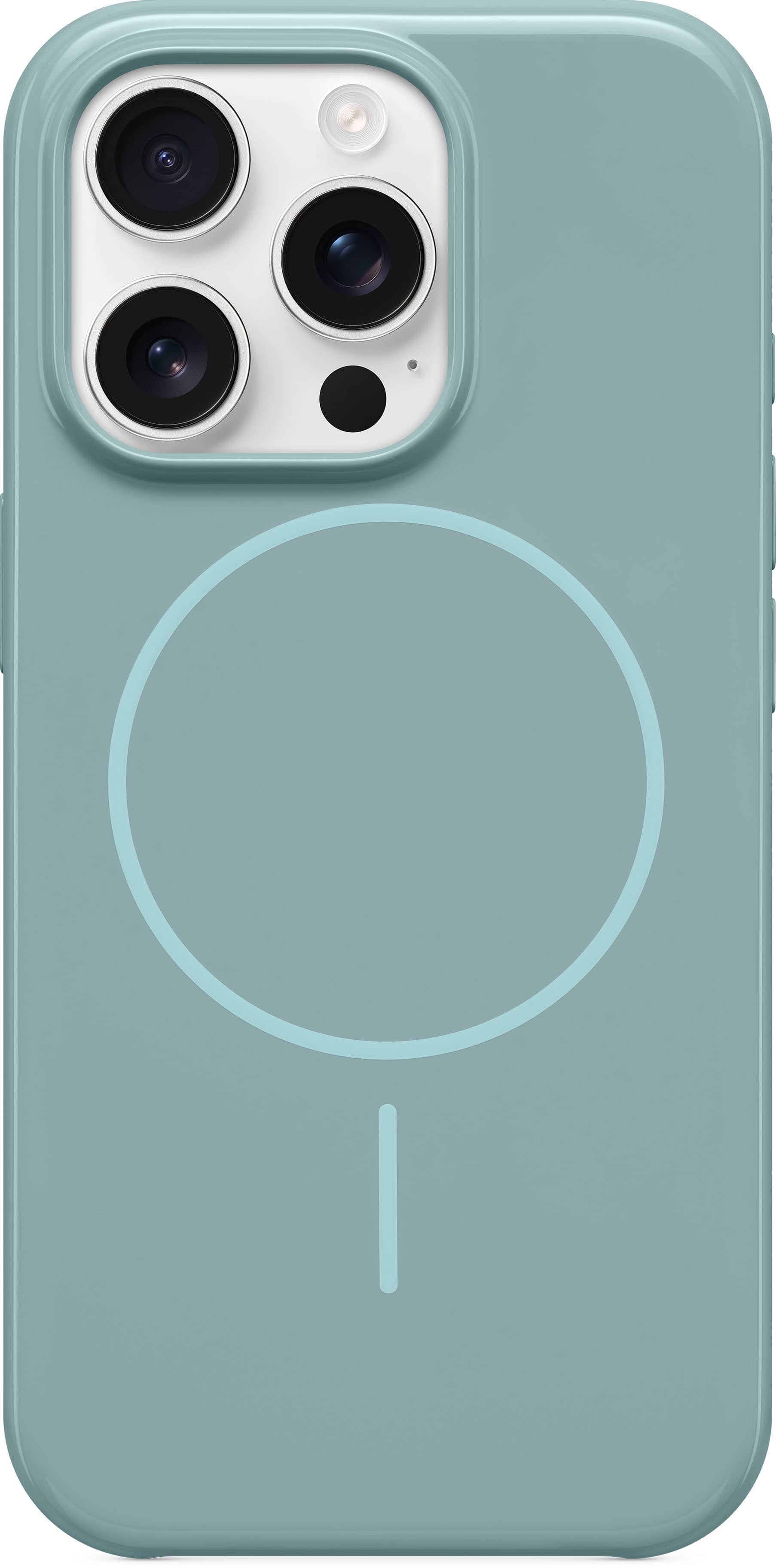 Beats - iPhone 16 Pro Case with MagSafe - Riptide Blue - Front_Zoom