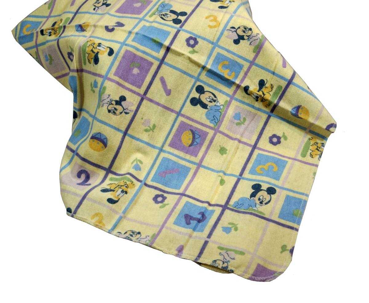 Alt View 3. Regent - Disney Mickey Mouse Baby 3 pc Accessory Set ~ Receiving Blanket + Crib Dust Ruffle + Diaper Stacker - Multi.