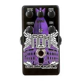 Catalinbread - RAH Overdrive Effects Purple Pedal with Three Knob Tone Circuit - CATARAHP