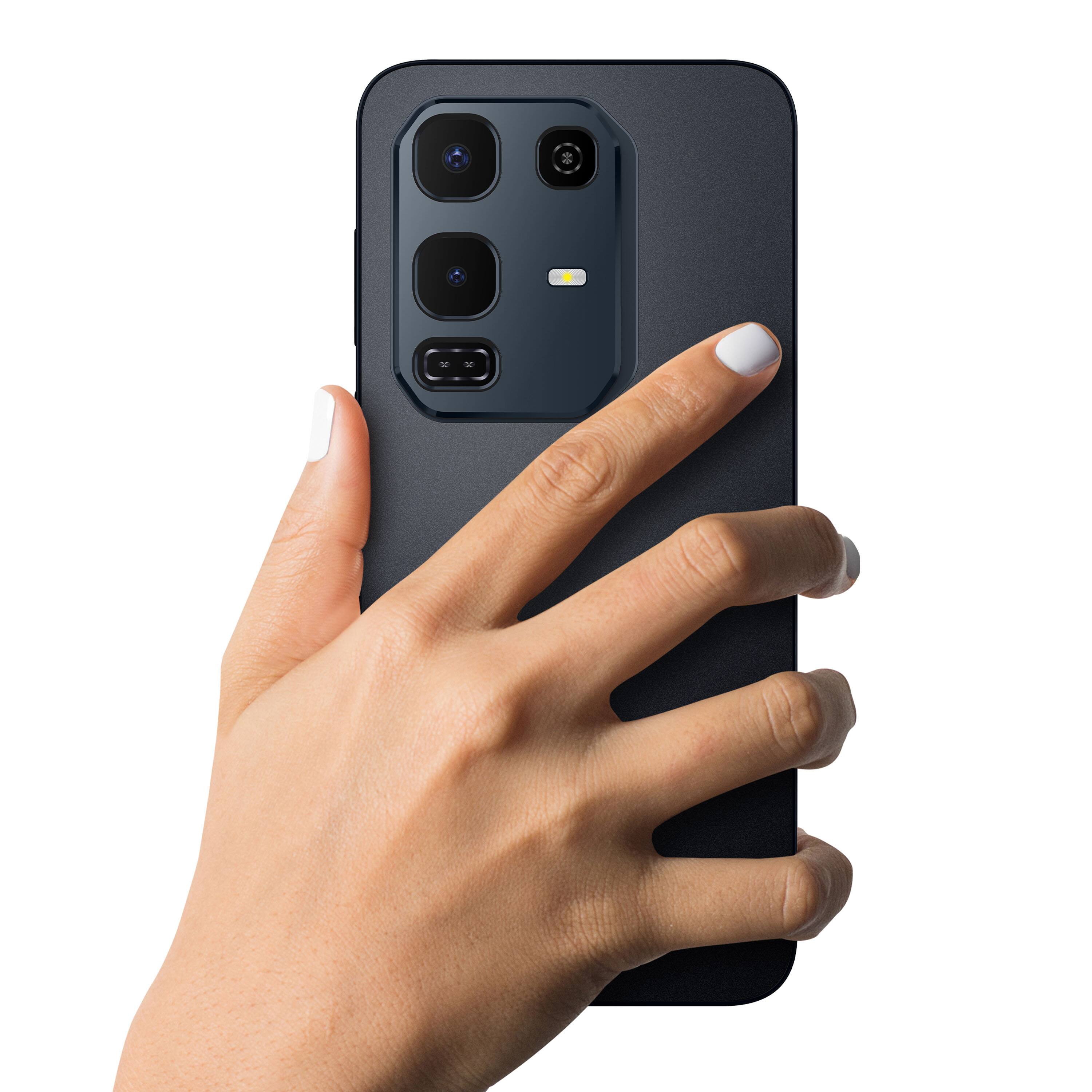 Alt View 3. BLU - BLU G45 128GB (Unlocked) - Blue.