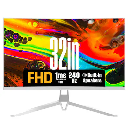 32in FHD 1ms Response Time 240Hz Built-In Speakers - Westinghouse