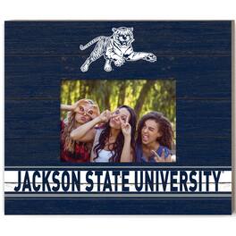 Jardine - Jackson State Tigers 11'' x 13'' Team Spirit Picture Frame - Navy
