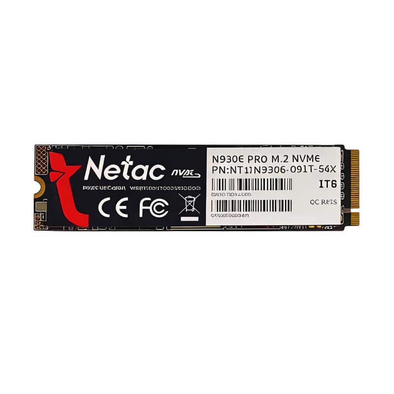 Netac - N930E PRO 128GB M.2 NVMe PCIe 3.0 SSD, Up to 1590MB/s Read, TLC NAND