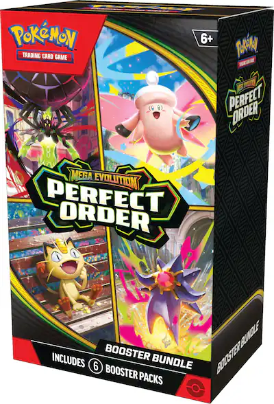 Pokmon Trading Card Game: Mega Evolution Perfect Order Booster Bundle 10-10377-109 - Best Buy Pokmon Trading Card Game: Mega Evolution Perfect Order Booster Bundle 10-10377-109 - Best Buy