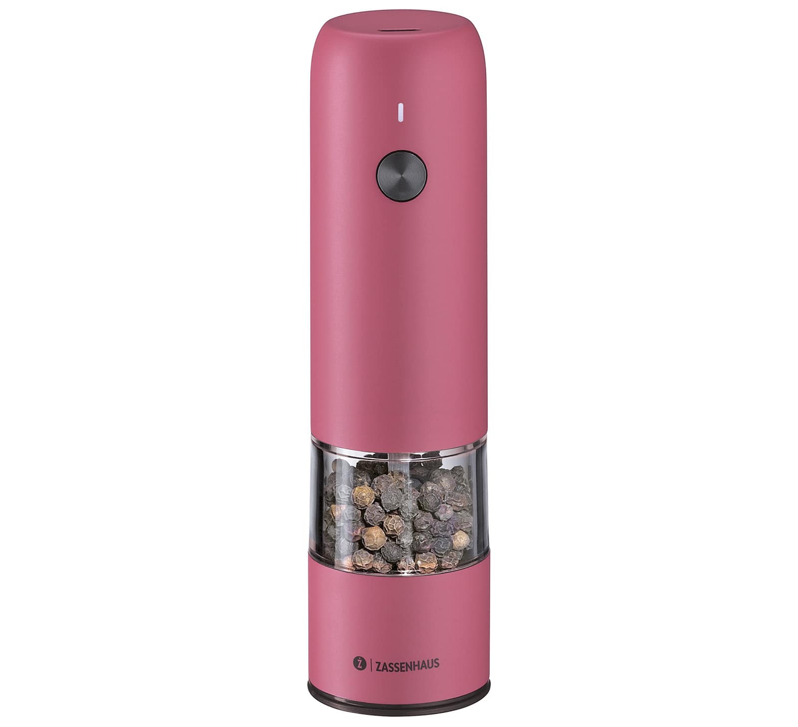 "Zassenhaus - Koln Rechargeable Salt or Pepper Mill, 5.5"" H x 1.5"" - Pink" price history on PriceWatchPro