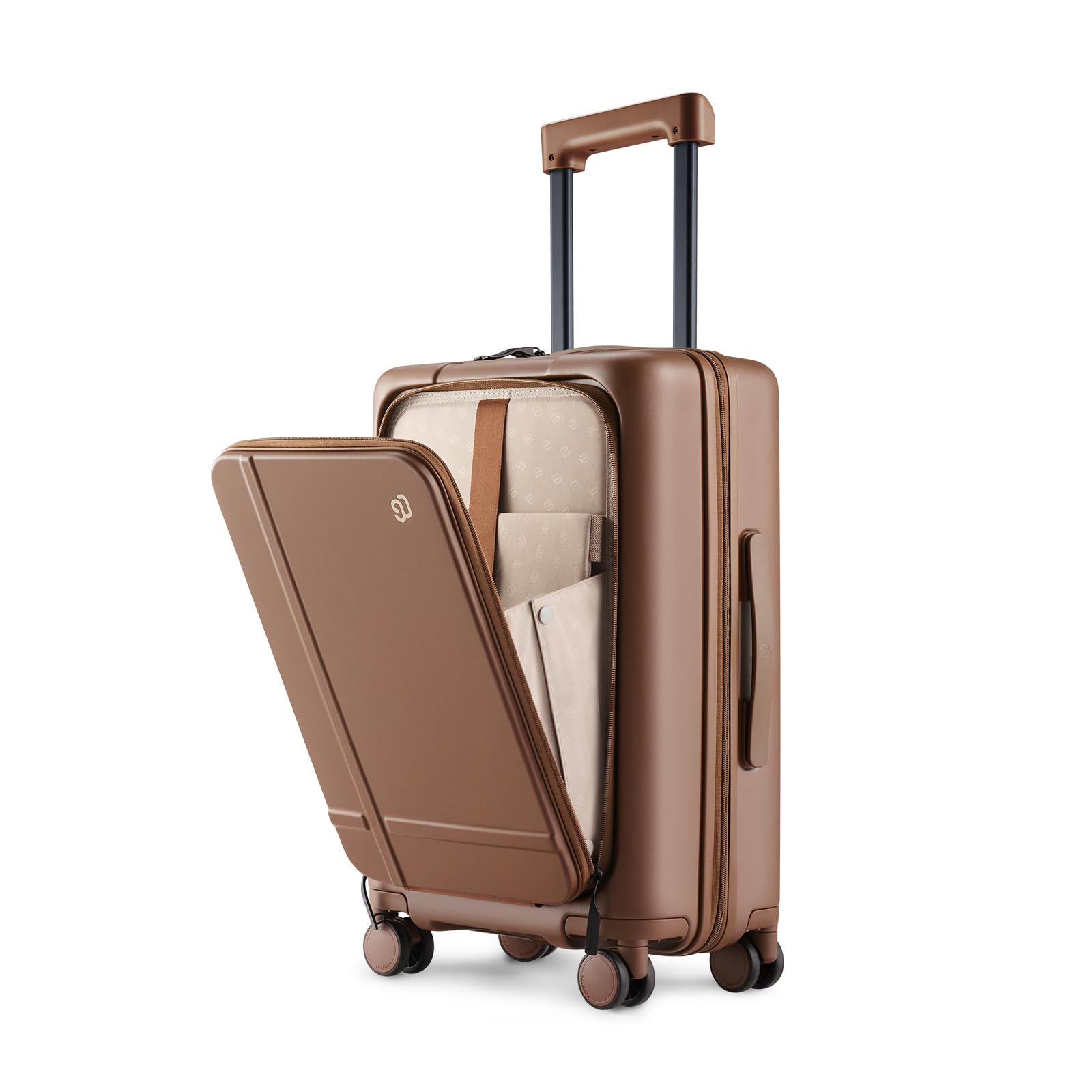 05-Caramel Latte-Carry-On 20-Inch