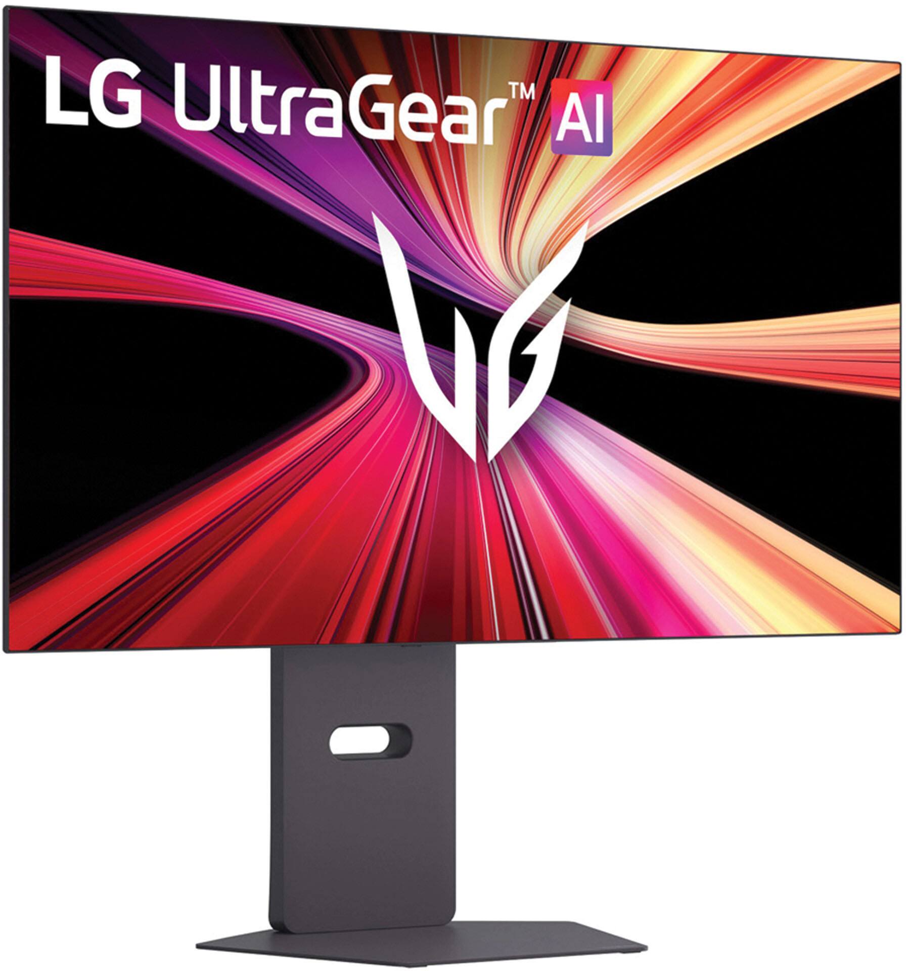 Alt View 1. LG - UltraGear 32" OLED Dual Mode (4K UHD 240Hz, FHD 480Hz) 0.03ms G-SYNC and FreeSync Premium Pro Gaming Monitor - Black.