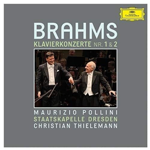 Brahms / Pollini / Thielemann / Staatskapelle - Piano Concertos Nos 1 & 2   - COMPACT DISCS [CD] price history on PriceWatchPro