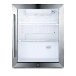 Summit Appliance - Compact Beverage Center - Black