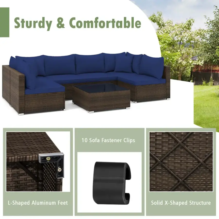 Sturdy & Comfortable: 10 Sofa Fastener Clips L-Shaped Aluminum Feet Solid X X-Shaped Structure