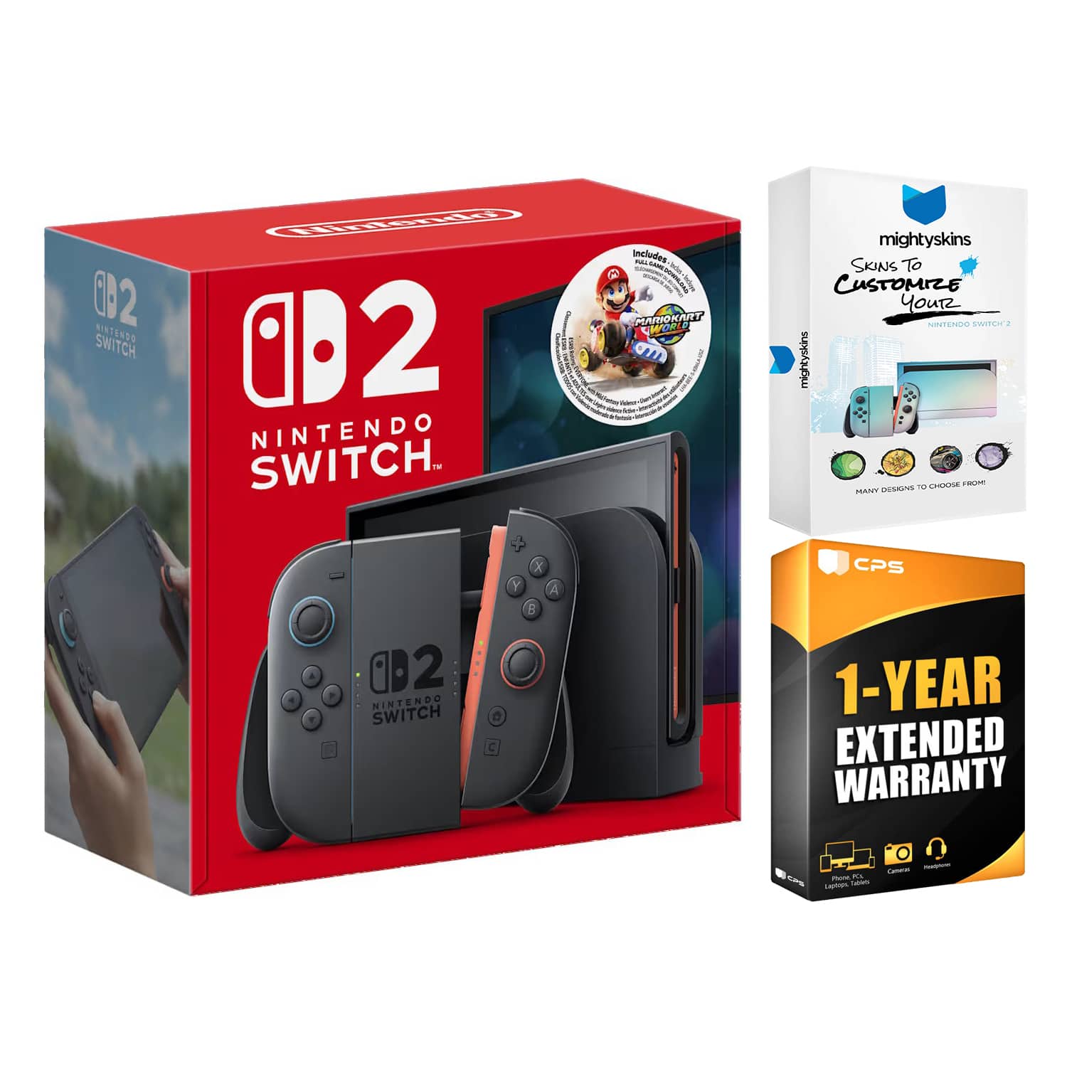 Switch 2 Pokémon Legends: Z A Bundle with MightySkins