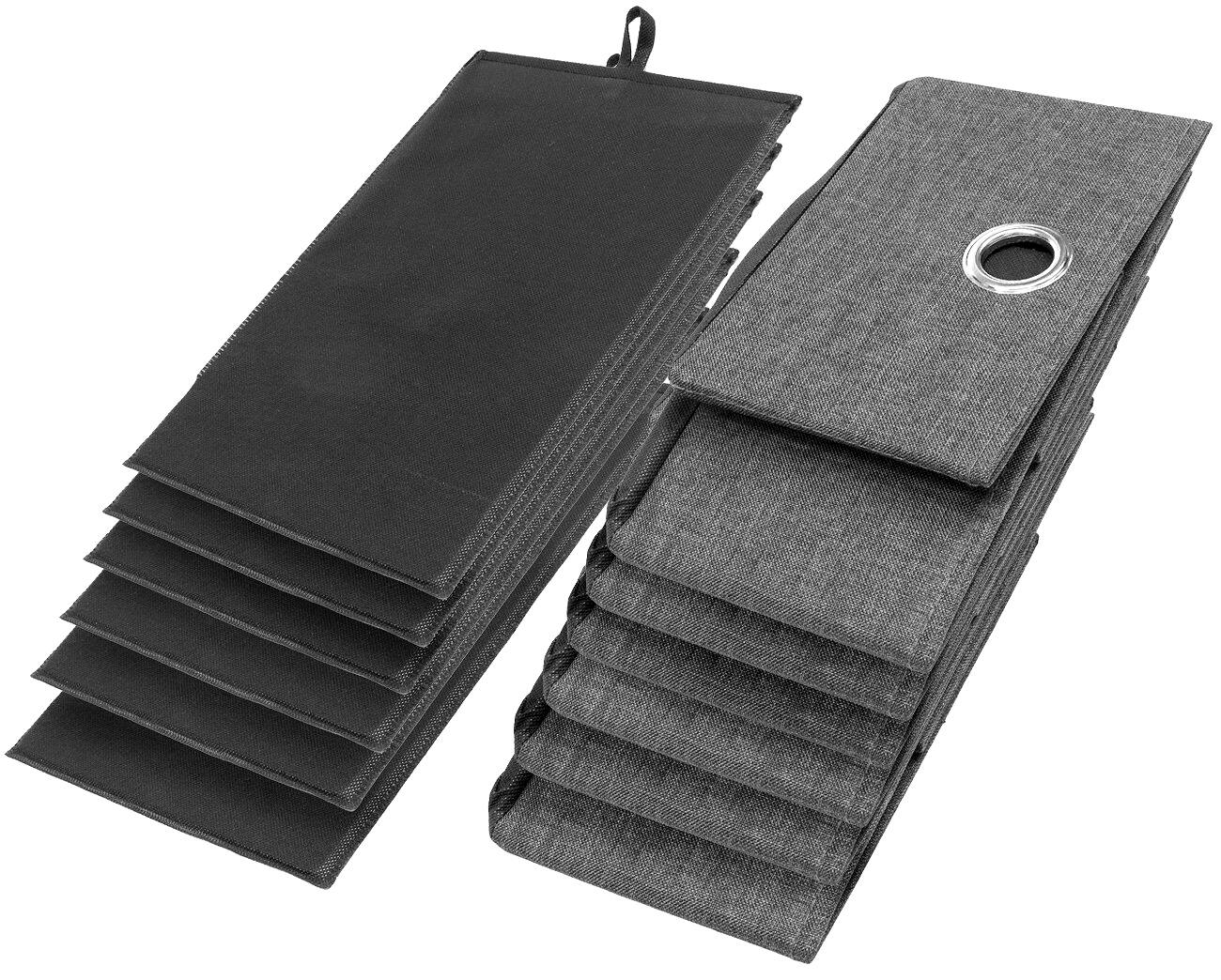 Alt View 1. Sorbus - Sorbus Collapsible Storage Bench Chest with Drawers -  Entryway, Bedroom Bench, Cubby Drawer Footstool - Gray.