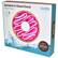 EV Sprinkled & Glazed Donut Pool Float COCONut & FLOAT 4" ... 48" ages 8+ COCoNut PLOAT Quick Fill Inflate Valve FLOAT CoCONut