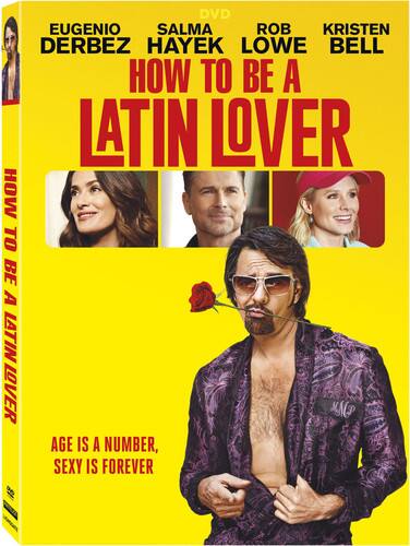 Front. How to Be a Latin Lover   - DVD.