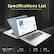 Specifications List
Store, organize, and access with rich memory space.
- Ultra 7 255U
- Intel Core
- Intel Graphics
- 16GB RAM
- 2TB Storage