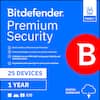 Bitdefender Premium Security
FAMILY
- Device Antivirus & Ransomware Protection
- Password Manager to protect your private credentials
- Unlimited, secure VPN traffic to keep your identity and activities private
- AI powered anti-scam layer to cover you in real time
25 DEVICES
1 YEAR
DIGITAL DOWNLOAD
Windows, Android, iOS