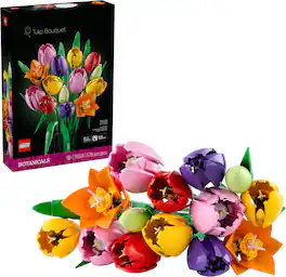 LEGO - Botanicals Tulip Bouquet Flower Decor 11501