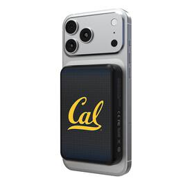 Keyscaper - Cal Bears Wireless Magnetic Power Bank - Black
