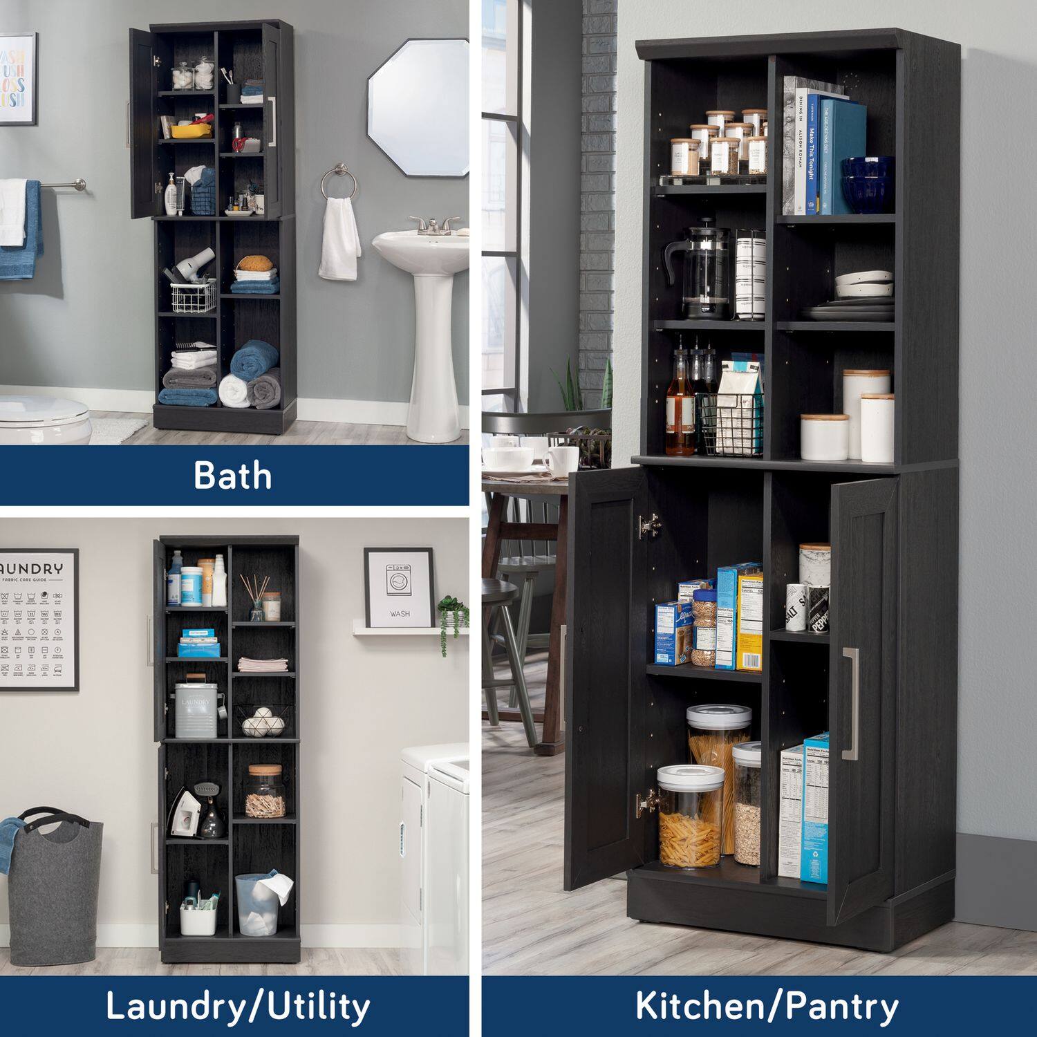 Bath  
Laundry/Utility  
Kitchen/Pantry