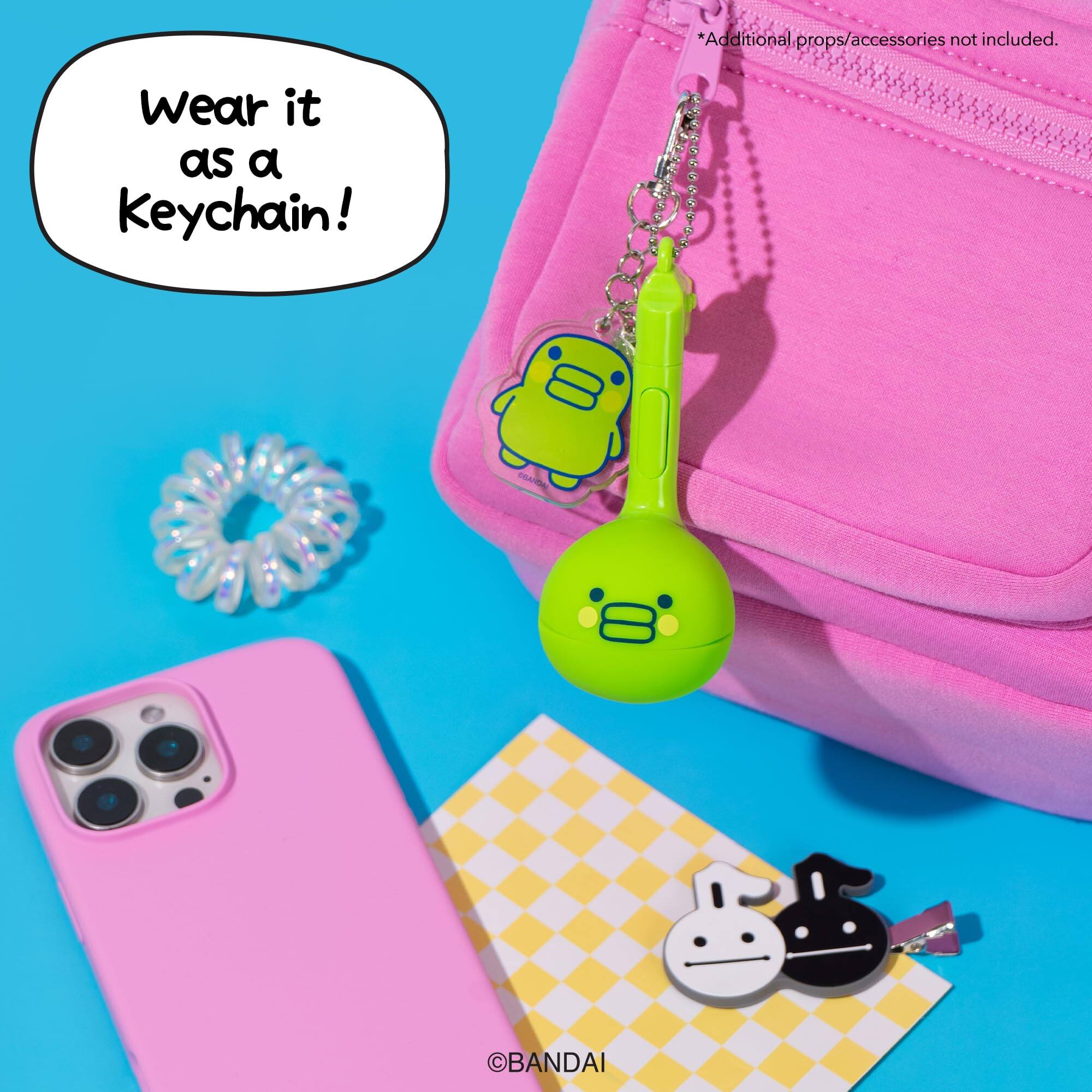 *Additional props/accessories not included. Wear it as a Keychain! ©BANDAI