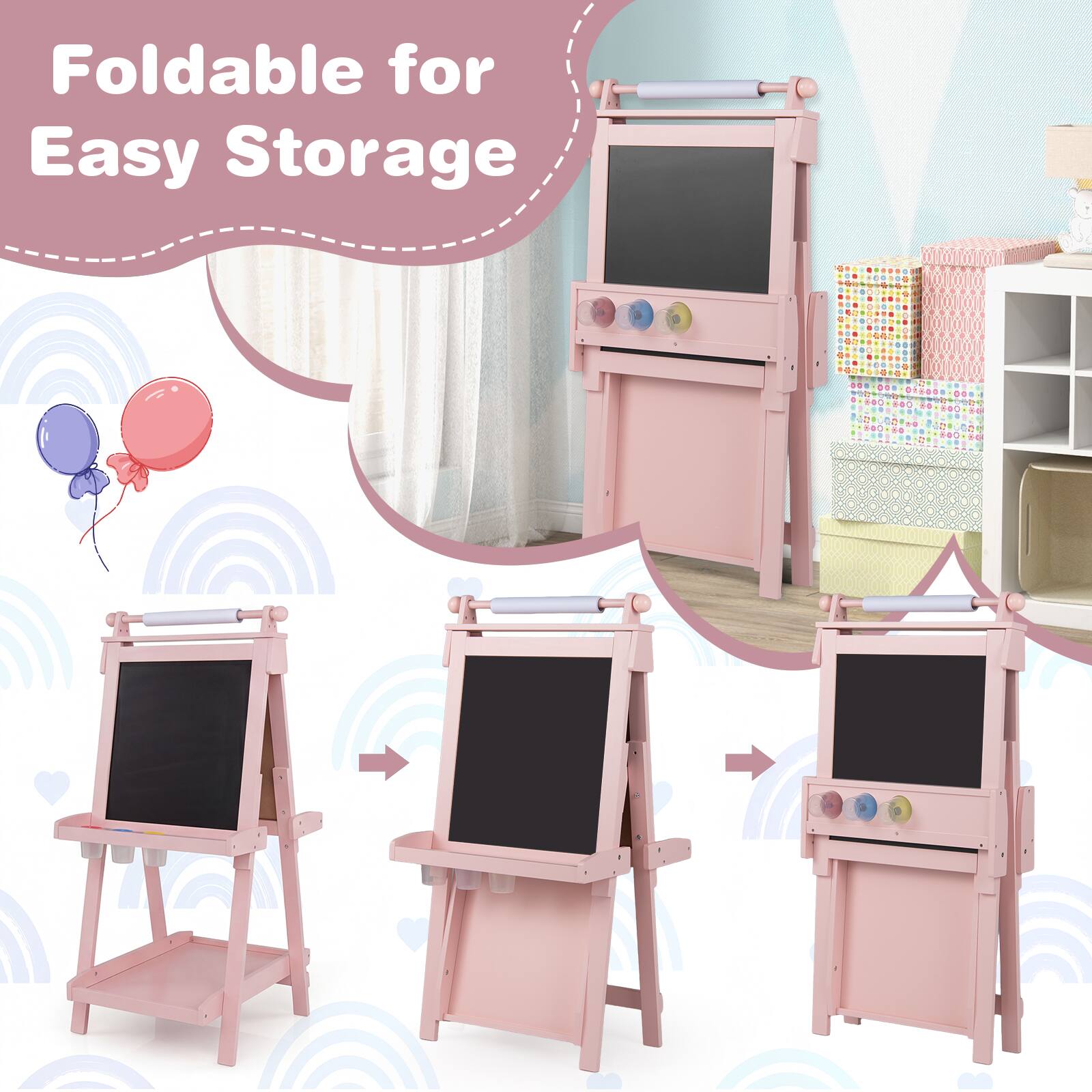 Foldable for Easy Storage