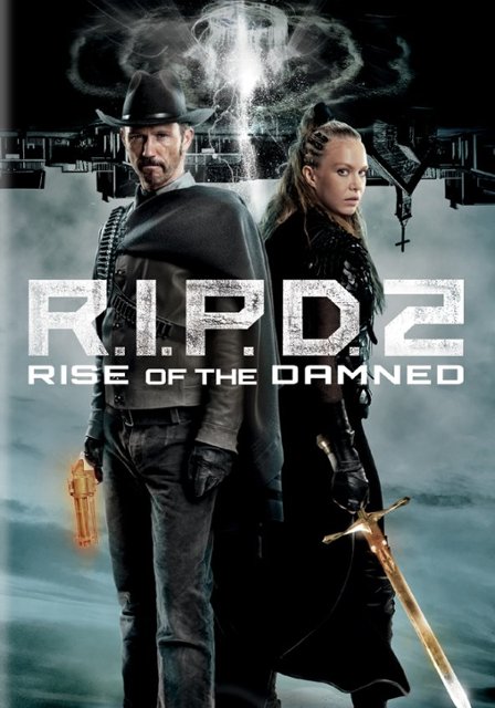 R.I.P.D. 2: Rise of the Damned Blu-Ray In-Store and Online