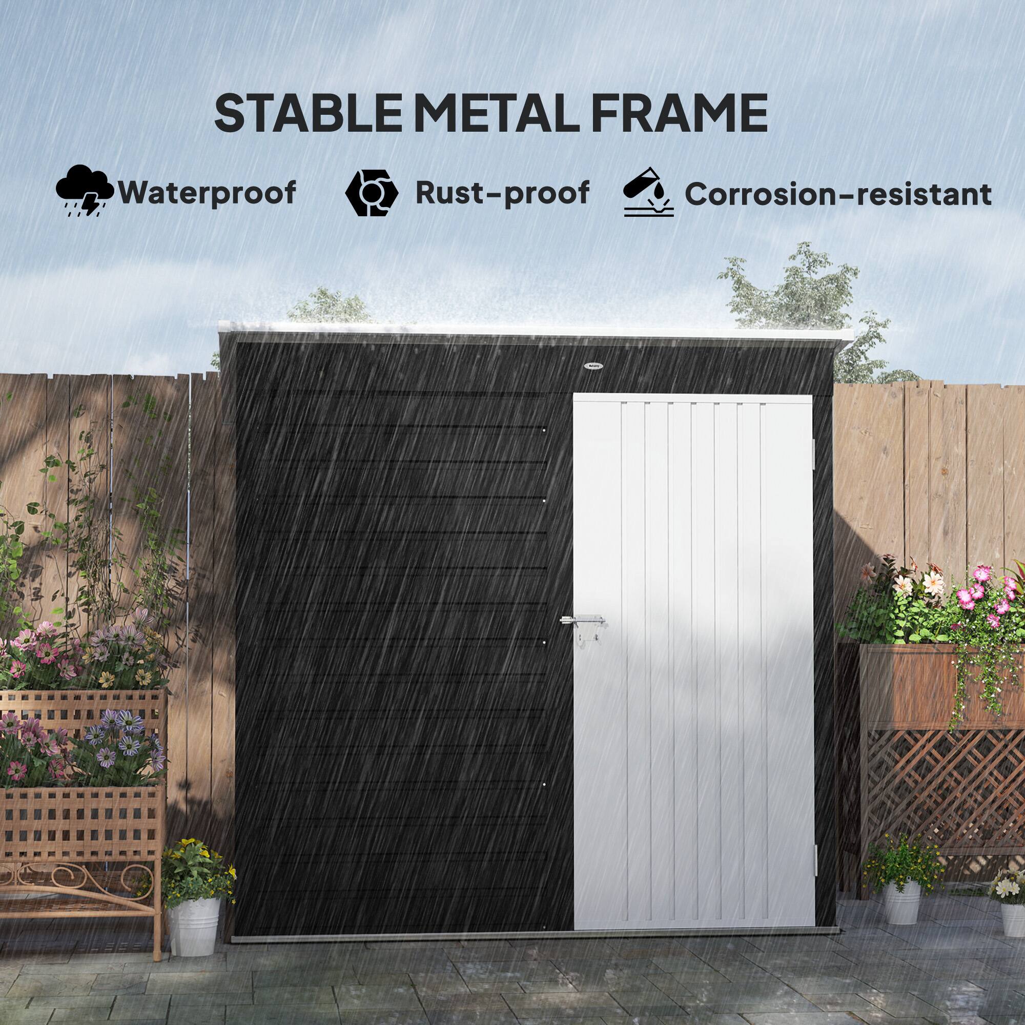 STABLE METAL FRAME
Waterproof
Rust-proof
Corrosion-resistant