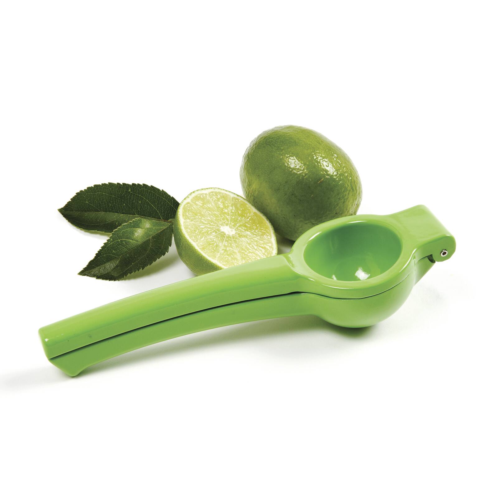 Alt View 2. Norpro - Aluminum Lime Juicer, Green - Green.
