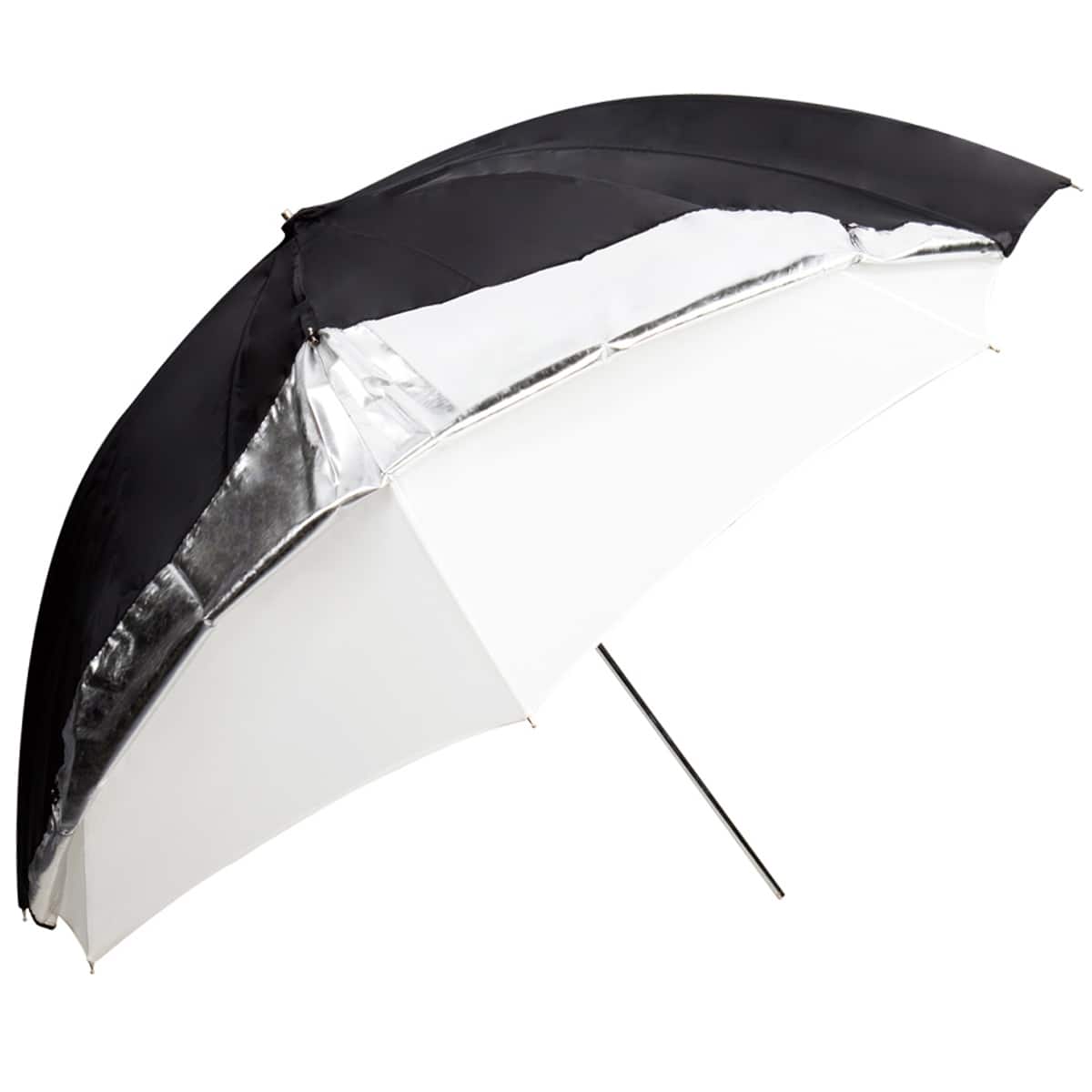 "Godox - Dual-Duty Reflective Umbrella (33"", Black/Silver/White)" price history on PriceWatchPro