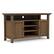 Front. Simpli Home - Amherst Wide Transitional TV Media Stand for Most TVs up to 60" - Rustic Natural Aged Brown.