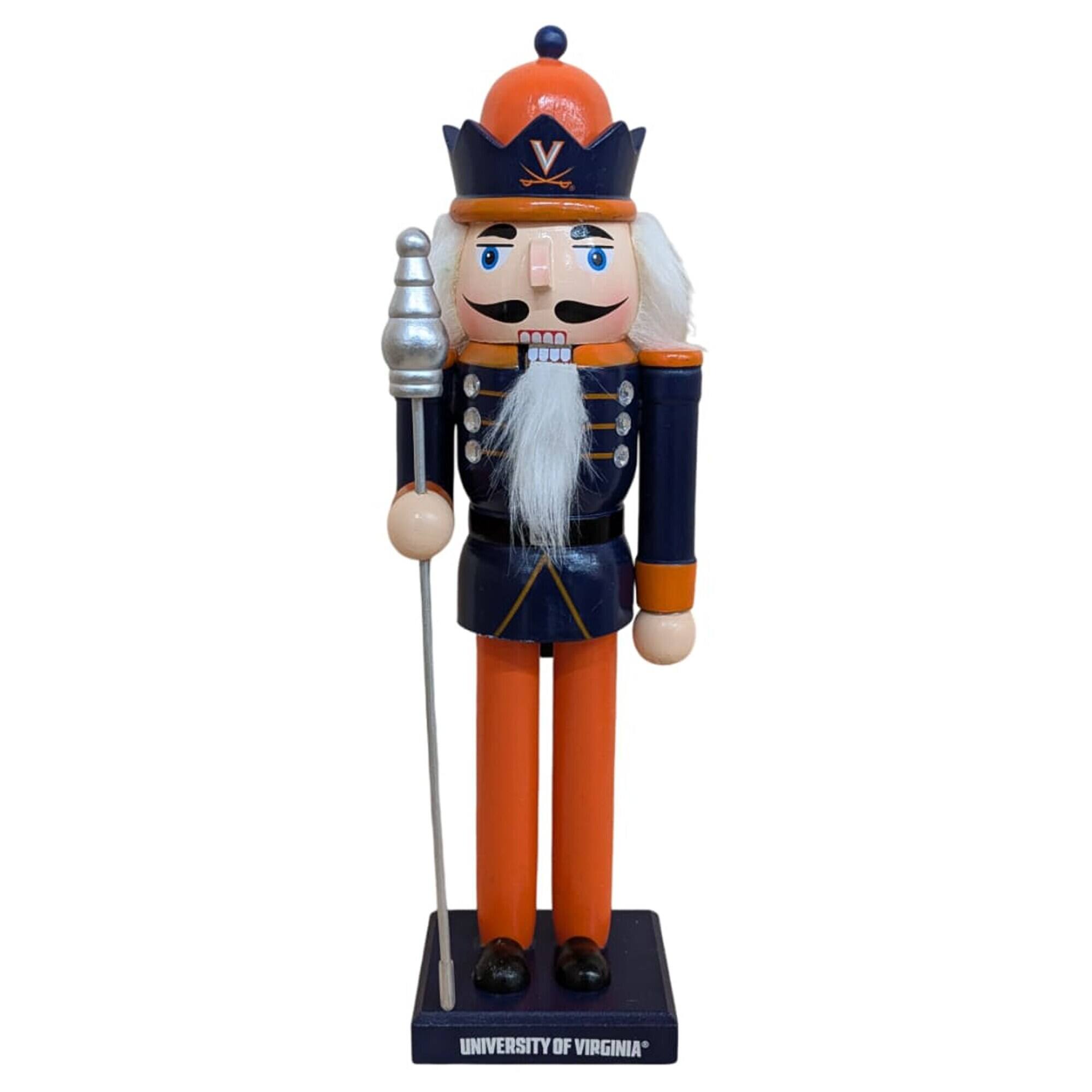 "Evergreen Enterprises - Virginia Cavaliers 12"" Wooden Nutcracker Statue - Multicolor" price history on PriceWatchPro
