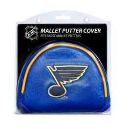Team Golf - St. Louis Blues Team Mallet Putter Cover - Multicolor