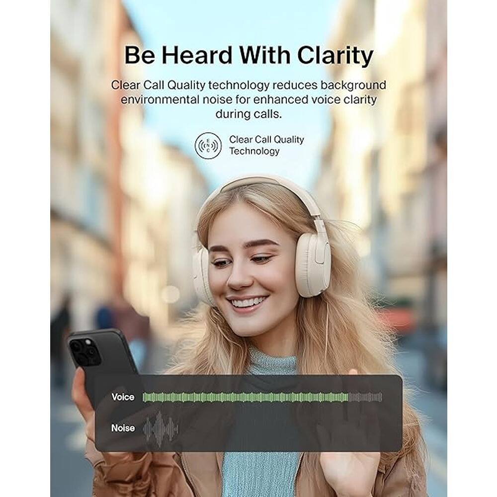 Be Heard With Clarity

Clear Call Quality technology reduces background environmental noise for enhanced voice clarity during calls.

Clear Call Quality Technology

Voice
Noise