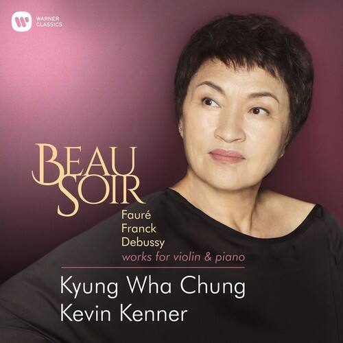 Kyung Chung Wha - Beau Soir (faure Franck Debussy Elgar Works For)   - COMPACT DISCS [CD] price history on PriceWatchPro