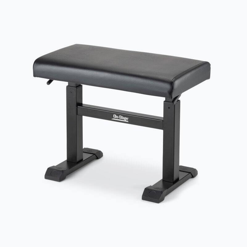 Alt View 2. On Stage Stands - On-Stage KB5503B Height Adjustable Keyboard Bench - Black.