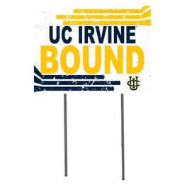 Jardine - UC Irvine Anteaters 18'' x 24'' Bound Yard Sign - White