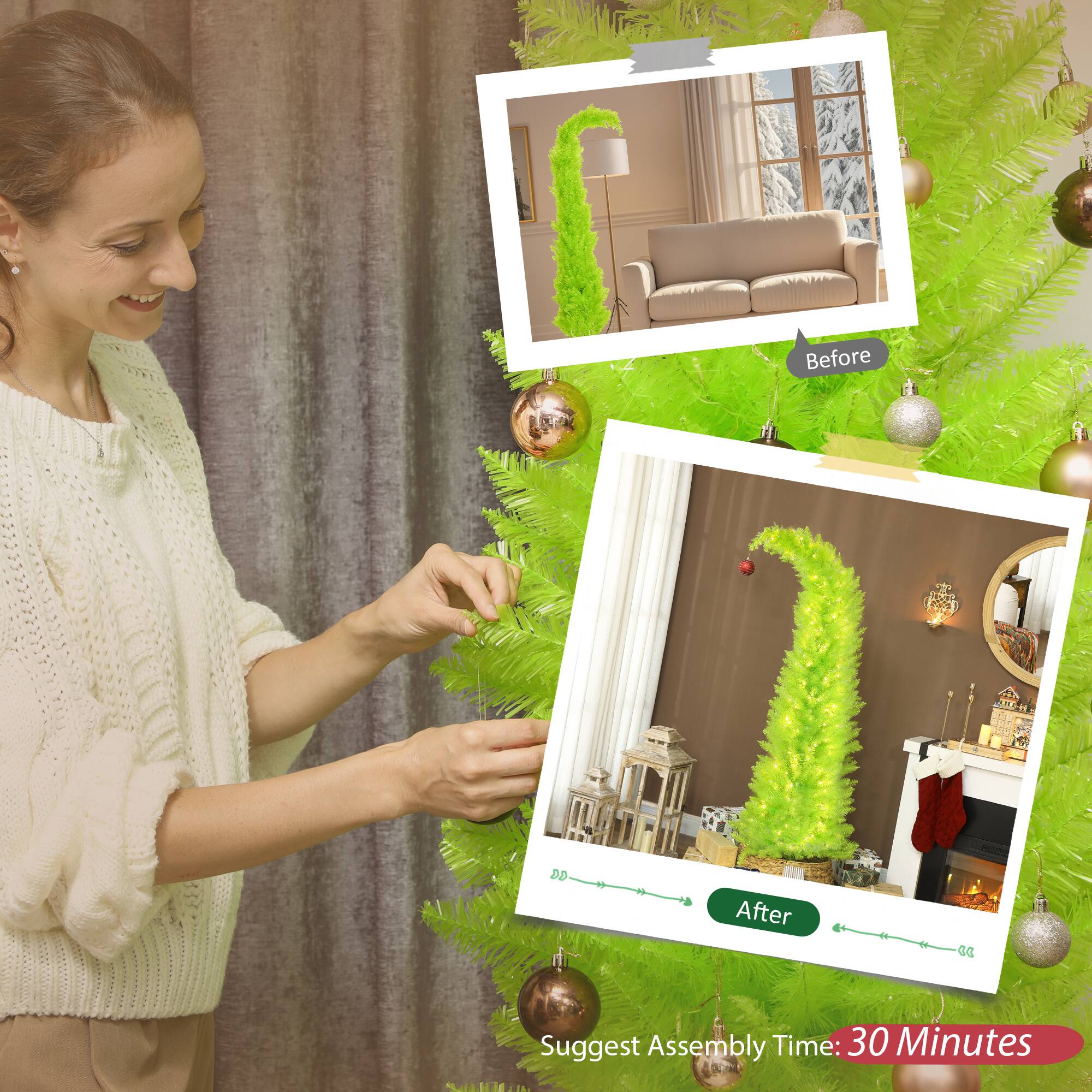 Before  
After  

Suggest Assembly Time: 30 Minutes