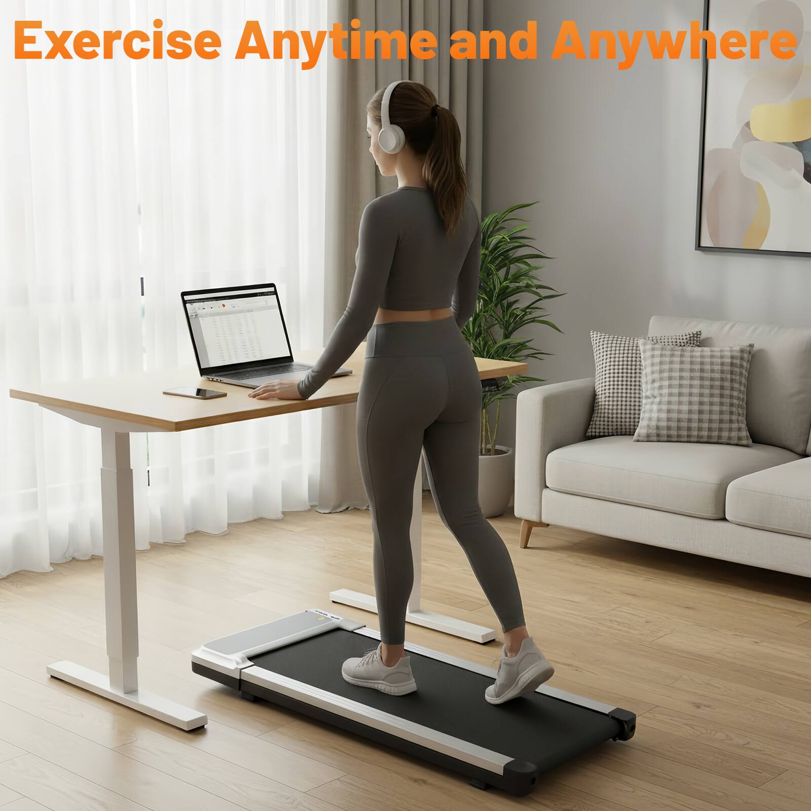 Exercise Anytime and Anywhere