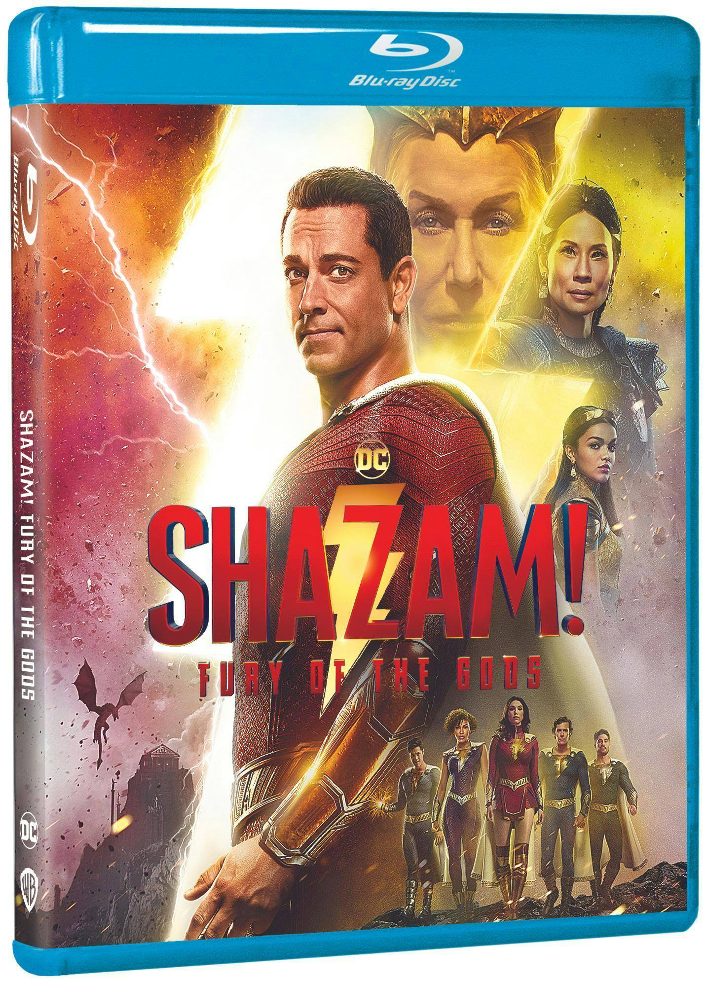 Angle. Shazam! Fury of the Gods (Blu-ray) [Blu-ray].