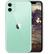 Front. Apple - iPhone 11 A2111 (Fully Unlocked) 128GB - Green.