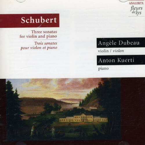 Angèle Dubeau - 3 Sonatas for Violin & Piano   - COMPACT DISCS [CD] price history on PriceWatchPro