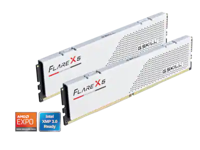 G.SKILL Flare X5 64GB (2 x 32GB) 288 Pin PC RAM DDR5 6000 (PC5 G.SKILL Flare X5 64GB (2 x 32GB) 288 Pin PC RAM DDR5 6000 (PC5