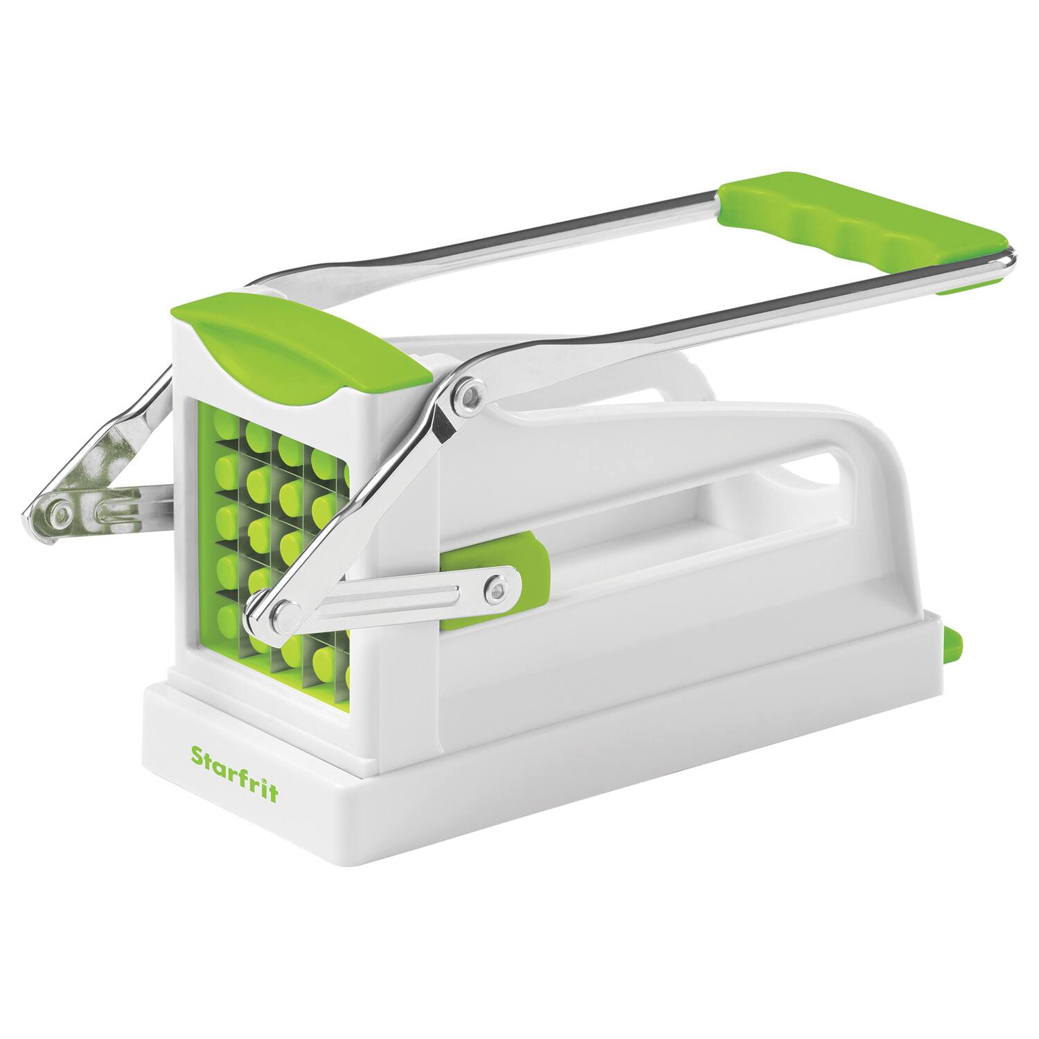 Alt View 1. Starfrit - Starfrit 093123-006-nouv Fry Cutter - White.