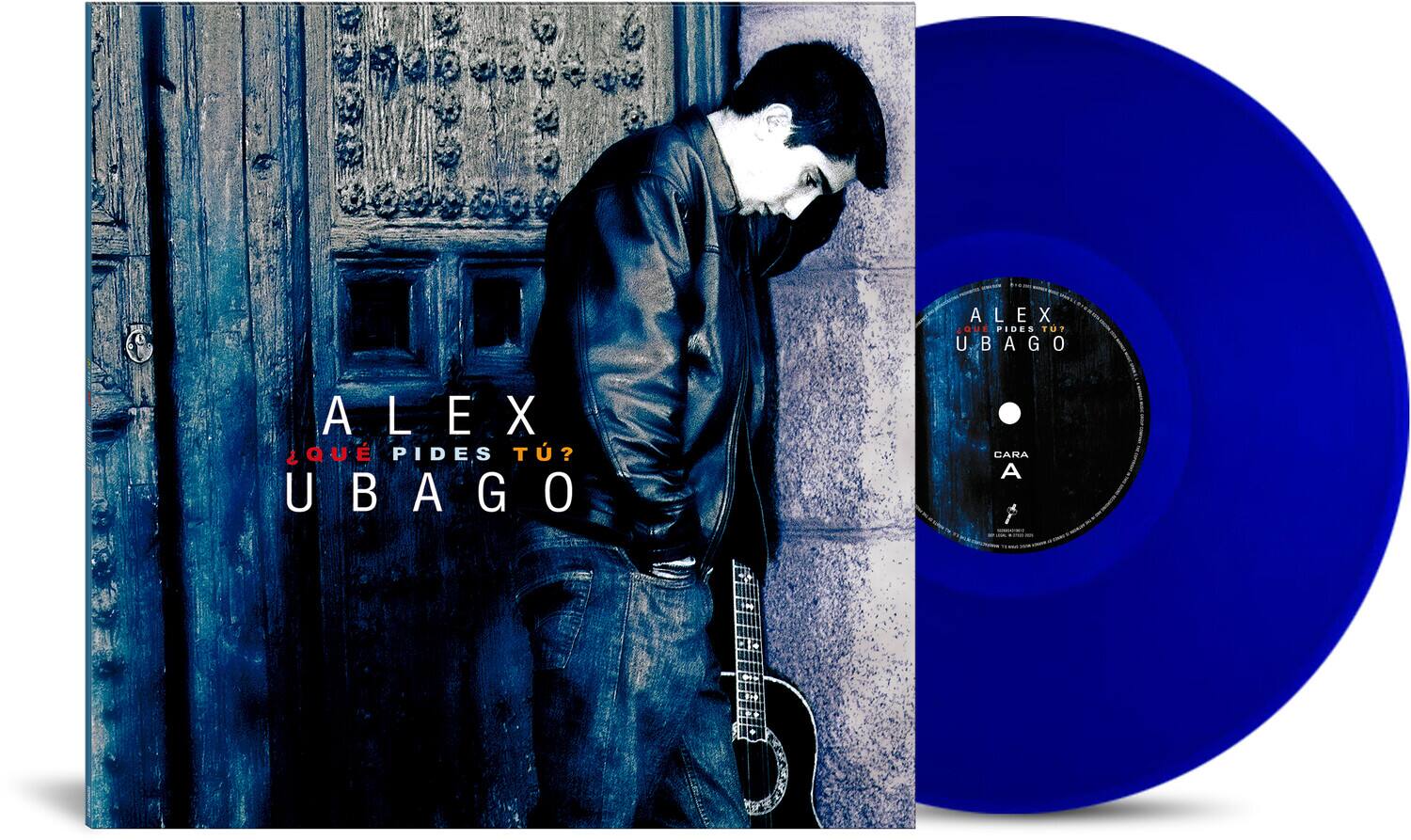 Alex Ubago - Que Pides Tu? 25 Aniversario - Ltd Blue Vinyl   - VINYL LP