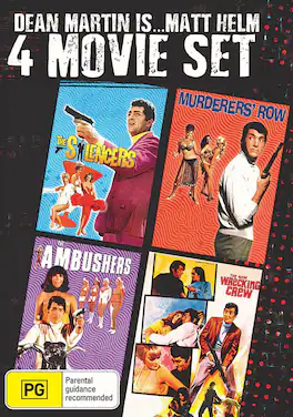 Dean Martin Is...Matt Helm: 4 Movie Set - DVD